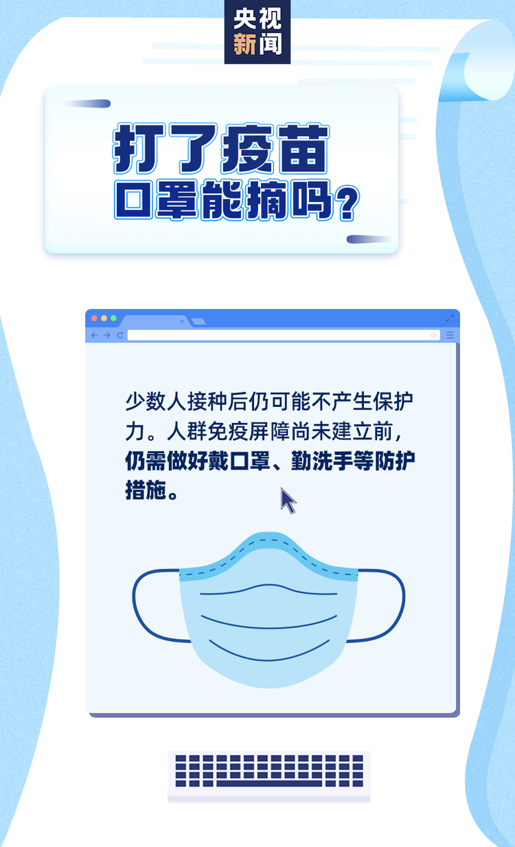 新冠病毒疫苗接種 一組圖帶你全看懂