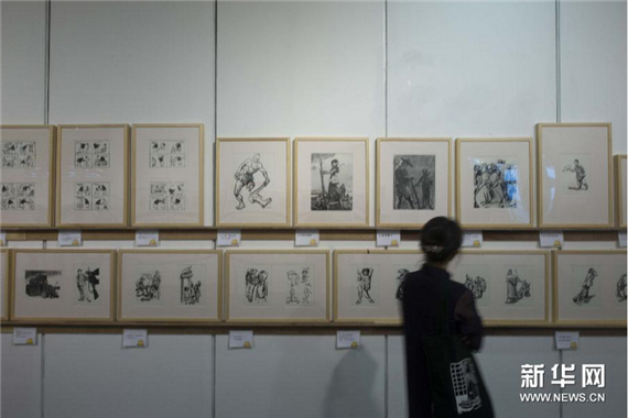 “三毛之父”張樂平抗戰畫作首次在港展出