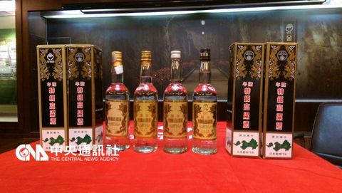 馬英九為習馬會特備酒已停産 市場價一瓶數萬台幣