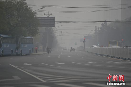 中國氣候變化事務特別代表：中國霧霾污染比較嚴重