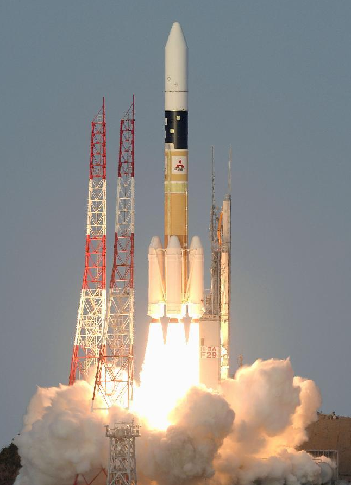 日本火箭首次成功發射商業衛星