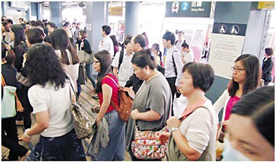 港鐵連續兩日發生多宗故障乘客怨聲震天港鐵致歉