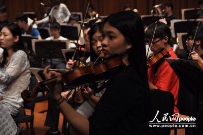 香港亞青樂團北京巡演邀內地學生交流古典音樂