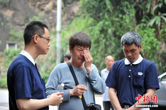 台灣一旅遊團在福建發生交通事故