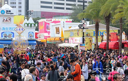 內地團大減零售業叫苦 香港工展會旺丁不旺財