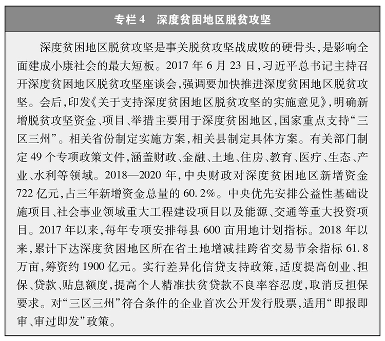 受權發佈：《人類減貧的中國實踐》白皮書