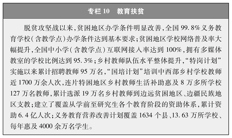 受權發佈：《人類減貧的中國實踐》白皮書