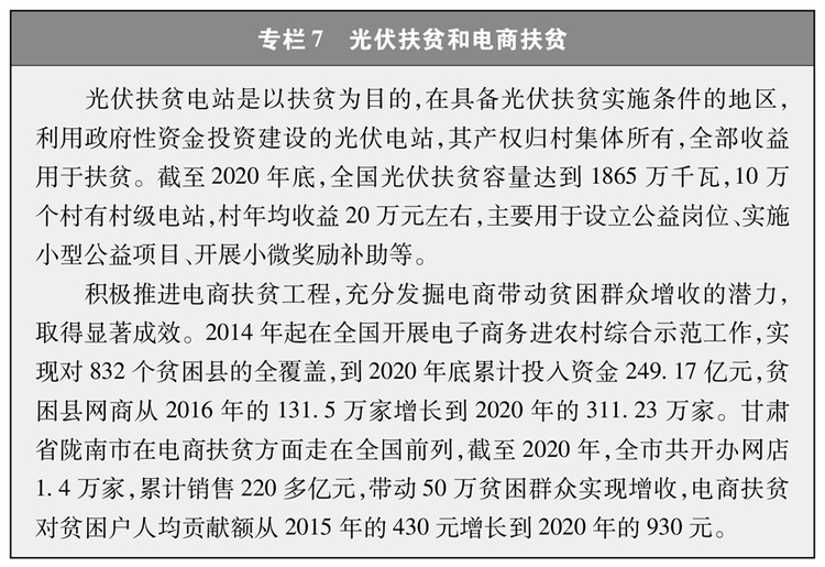 受權發佈：《人類減貧的中國實踐》白皮書