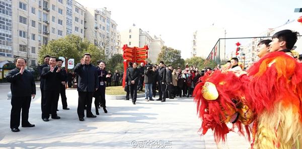 習近平：人民群眾的事情就是我們的牽掛