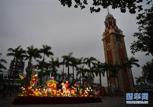 香港將舉行元宵綵燈會