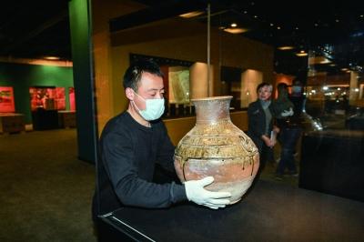 首博打造30多座恒濕“包間” 展示海昏侯墓玉器