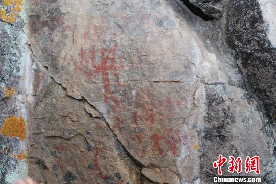 大興安嶺地區再次發現彩繪岩畫 舊石器時代人類遺跡