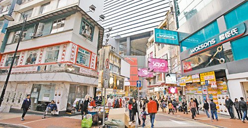 香港旅遊業不景氣 傳統旅遊旺區紛現空置鋪位