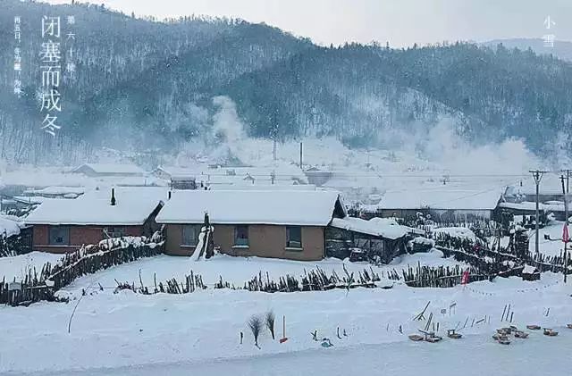 “小雪”來了|絕愛初冬萬瓦霜，願有人陪你