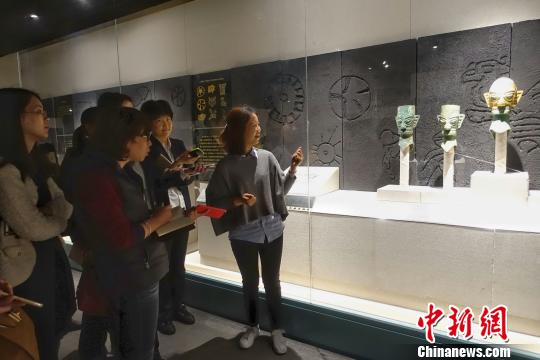 三星堆金沙遺址展大連開展 揭古蜀王國神秘面紗