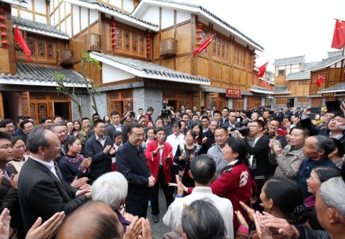 李克強：要用發展“新經濟”的思路建設“新蘆山”