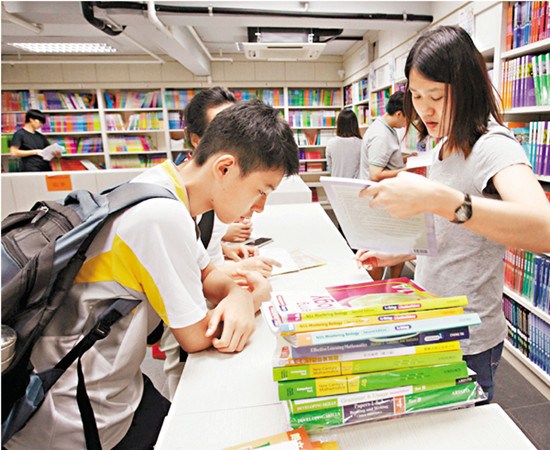 2016年香港教科書持續加價 預計價格上升2.3%