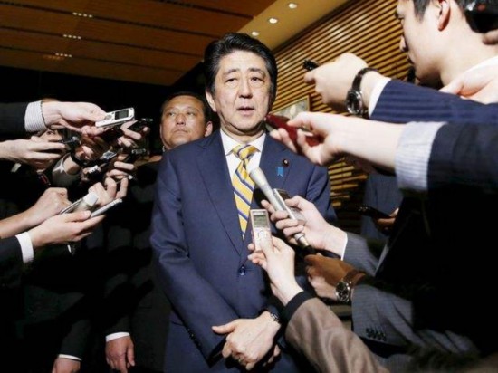 日本迎“憲法紀念日”　安倍修憲“步步艱辛”