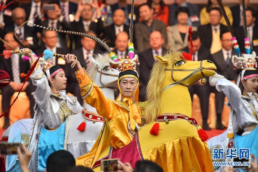 第二屆“香港潮州節”開幕　多角度展示潮州文化