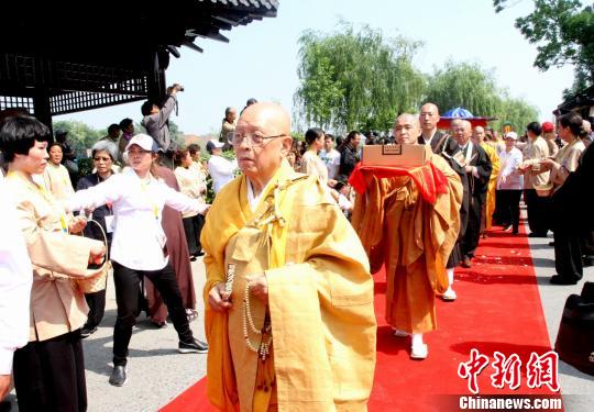 “鑒真大師”穿越時空再次離鄉東渡赴日續中日情誼