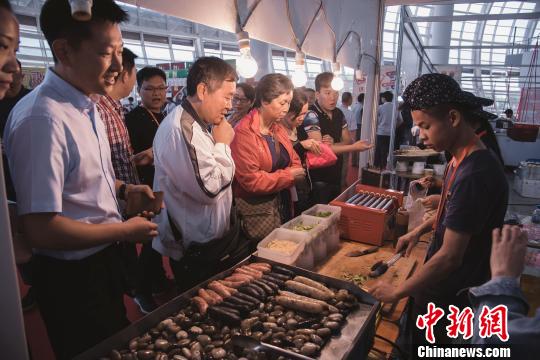 “臺味”飄香海交會