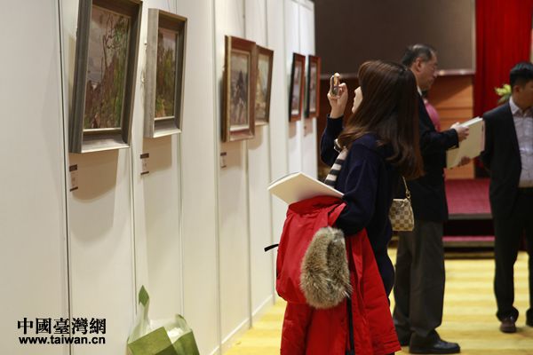 “愛行千里·畫我江山”兩岸油畫家台灣寫生作品展在京舉辦