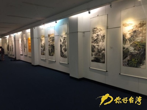 弘寶天下“兩岸書畫家聯展”金門開展