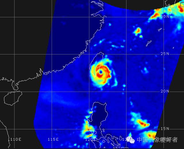 尼伯特已登陸台灣 對大陸的影響即將開始