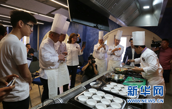 “源味中國—中國非遺美食文化周”在曼谷中國文化中心舉行