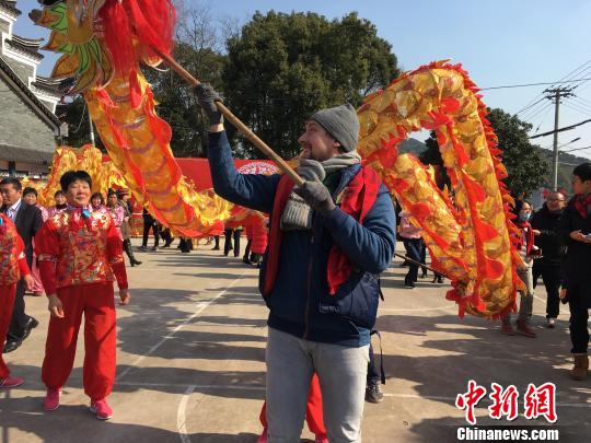 國際友人浙江鄉村感知“中國年” 探尋中華文化長青密碼