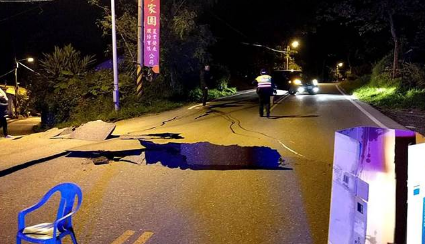 臺花蓮地震已致2人遇難200余人受傷