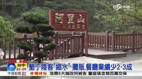 大陸游客赴臺遊人數暴跌 攤商：沒飯吃就上街頭