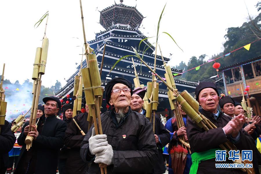 多彩民俗迎新年