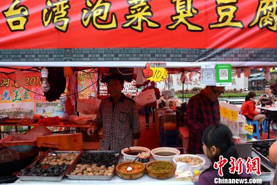 臺美食業者：大陸市場很大，考慮開設辦事機構