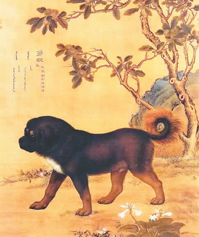 台北故宮南院開特展 《十駿犬》