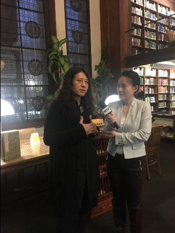 哥倫比亞大學東亞圖書館隆重舉行崇賢館《中國書法全集》的收藏儀式