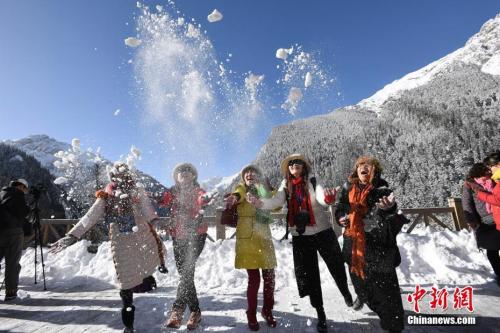 震後九寨溝開門迎客：大自然的神奇還在繼續