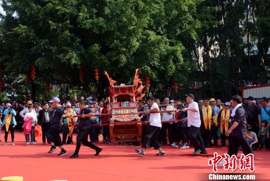 金門進香團2300人赴福建龍海交流