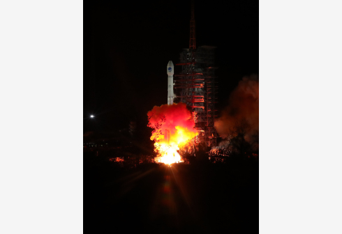 中國再次發射兩顆北斗三號衛星 將與此前6顆組網運行