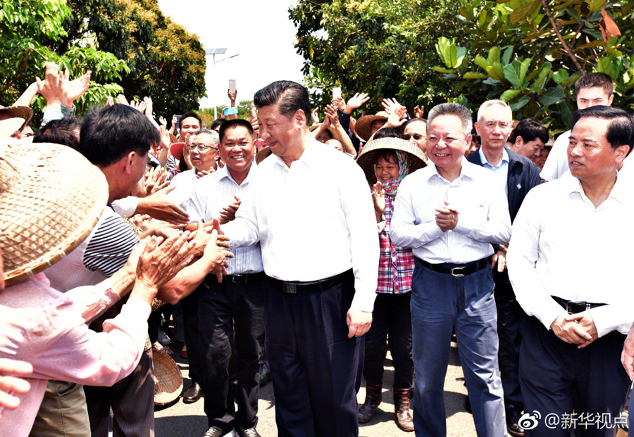 習近平：貫徹黨中央精神不是喊口號