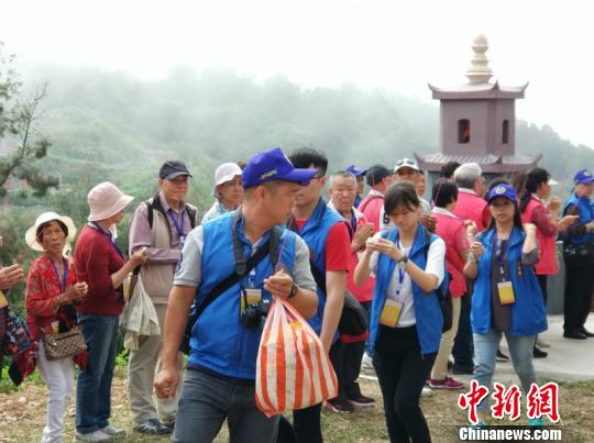 續接血脈情緣 臺胞組團前往浙江台州尋根問祖