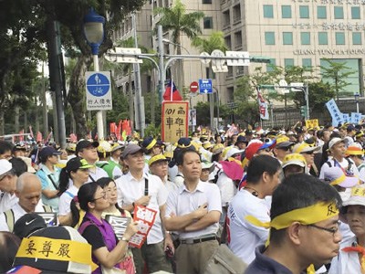 台灣年金改革陷政爭失焦變味：正義還是私利