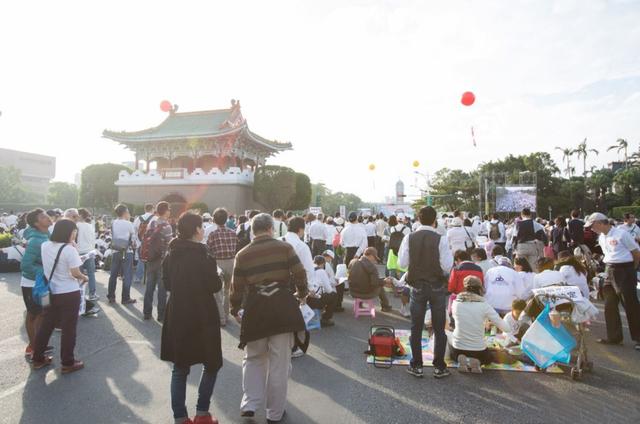 選前18項勞動政策0落實 "五一"台灣萬人上街怒吼蔡英文