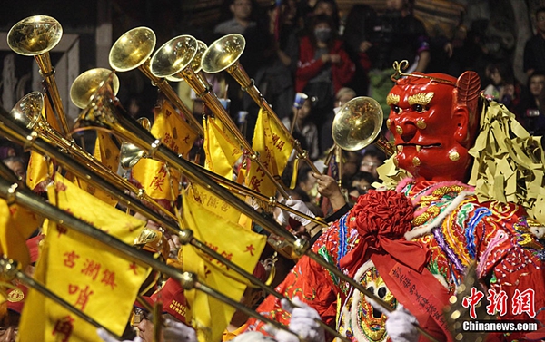 媽祖誕辰日 港澳臺這樣為“女神”過節