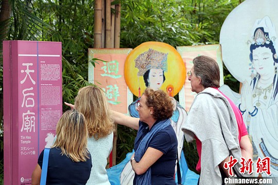 媽祖誕辰日 港澳臺這樣為“女神”過節