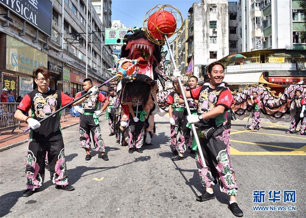 媽祖誕辰日 港澳臺這樣為“女神”過節