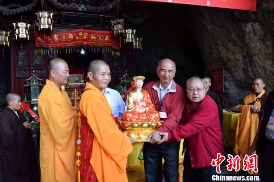 海峽兩岸定光文化旅遊節將首次在台灣舉辦