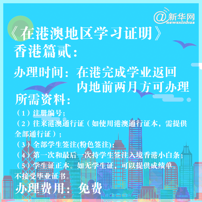 即將從港澳臺畢業的小夥伴 你最關心的證明問題請看這裡