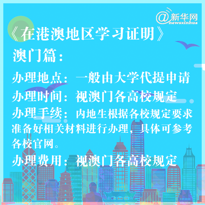 即將從港澳臺畢業的小夥伴 你最關心的證明問題請看這裡