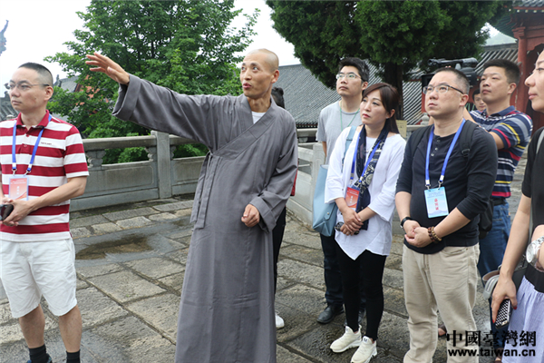 一茶一禪 兩岸媒體荊楚行走進禪宗祖寺